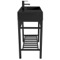Black Modern Console Sink Vanity, 32
